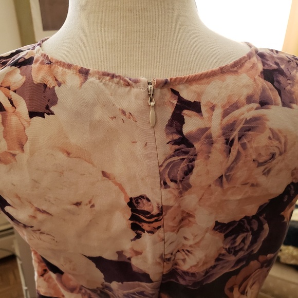 Anthropologie Cynthia Rowley silk blouse/shell M - Picture 3 of 4